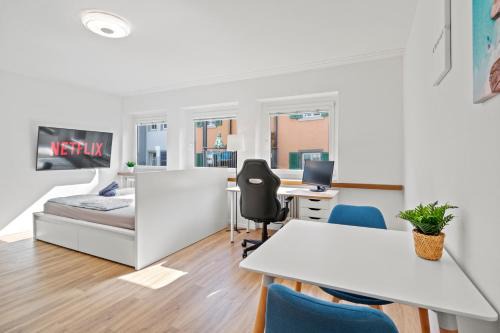 Winterthur Apartment | Pearlstay - City Center Twin Bed Workplace Washer