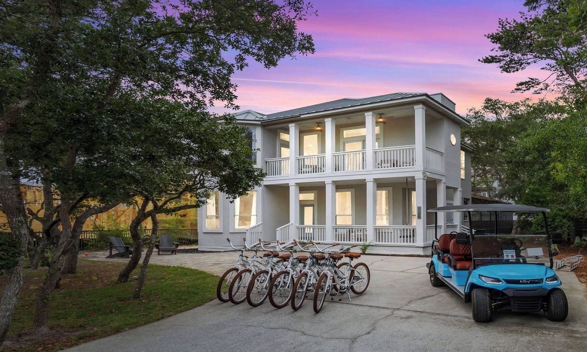 White's Gulfview House | Pearly White by Stay on 30a