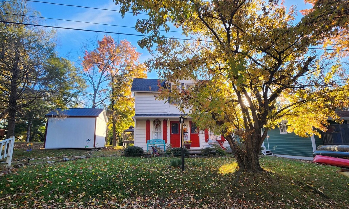 Eureka Springs Historic District House | Peas In A Pod Nightly Rental