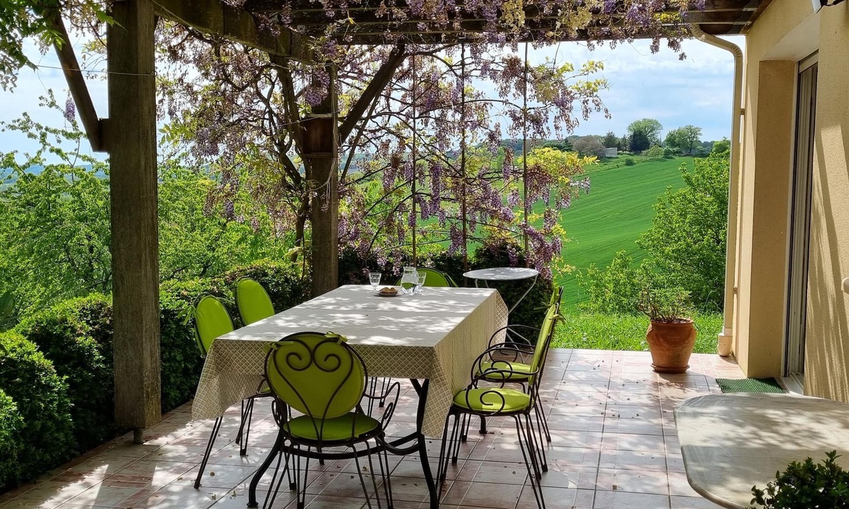 Saint-Amans-du-Pech House | Pech Ferrat, Pleine Campagne sur 1 Ha Arboré, vue sur la Vallée et les Coteaux