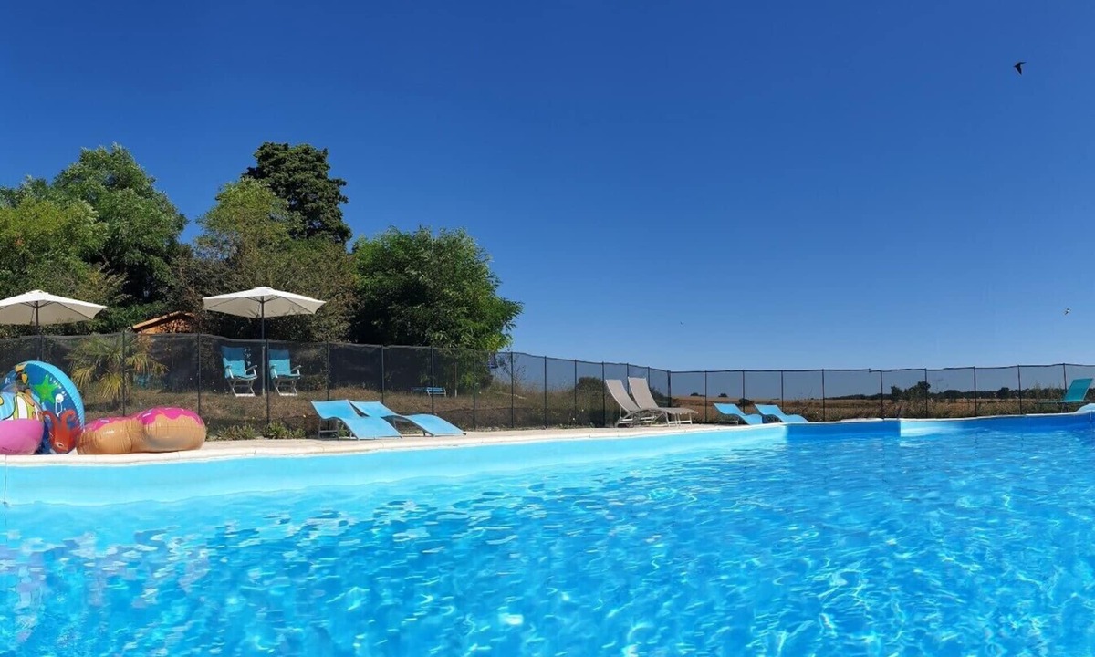 Gaja-la-Selve Cottage | Pech Luna, 5P, 12m pool, Pyrenees view, 3épis GdF
