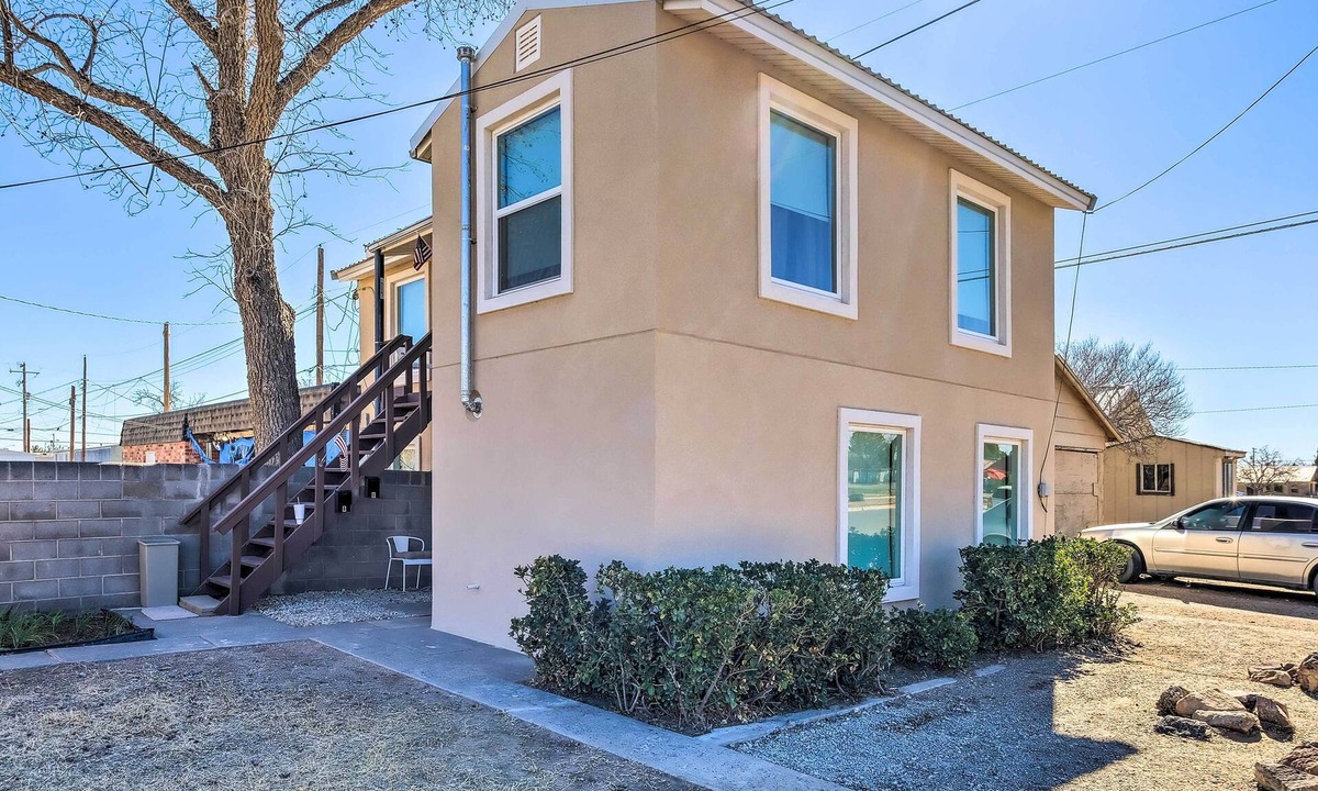 Pecos Apartment | Pecos Vacation Rental Near Rodeo Arena!