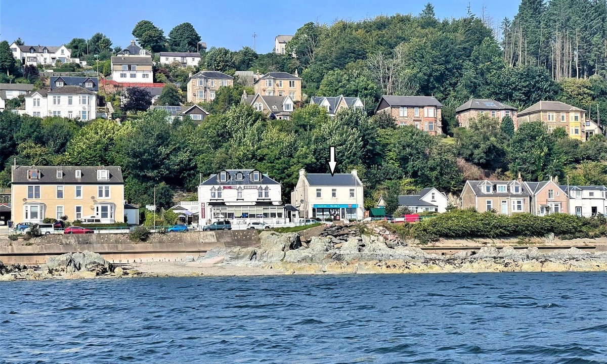 Innellan Apartment | Pedals and Paddles, waterfront