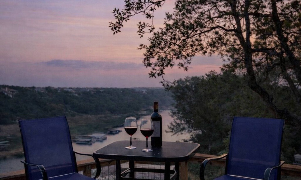 Paleface Park House | Pedernales Riverfront Entertainment Retreat Pool 6BR Patio Lake Travis