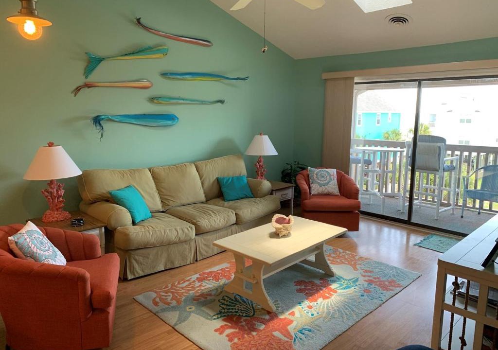 Surfside Beach Apartment | Pelican Pass 302A Condo