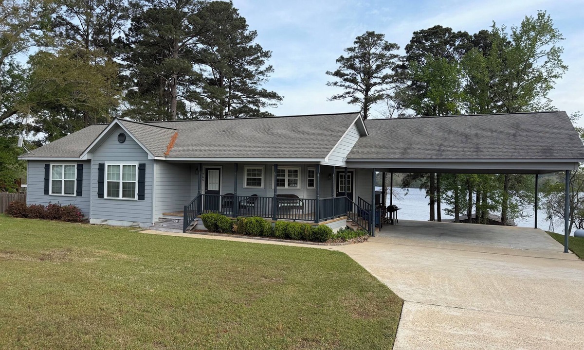 Homer House | Pelican Retreat on Lake Claiborne