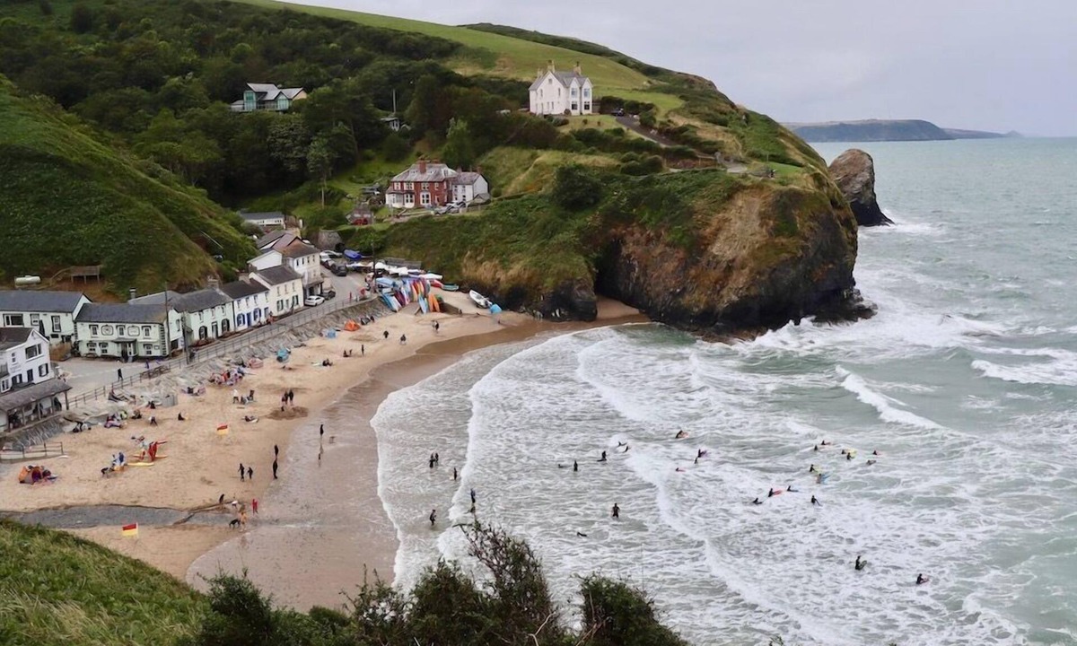 Tan-y-groes Bed & Breakfast | Penbontbren Luxury B&B