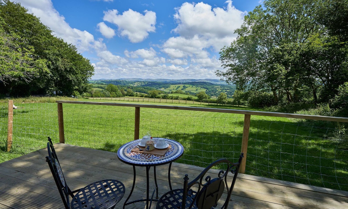 Bethania Cabin | Pencastell Views Pod with Stunning Views