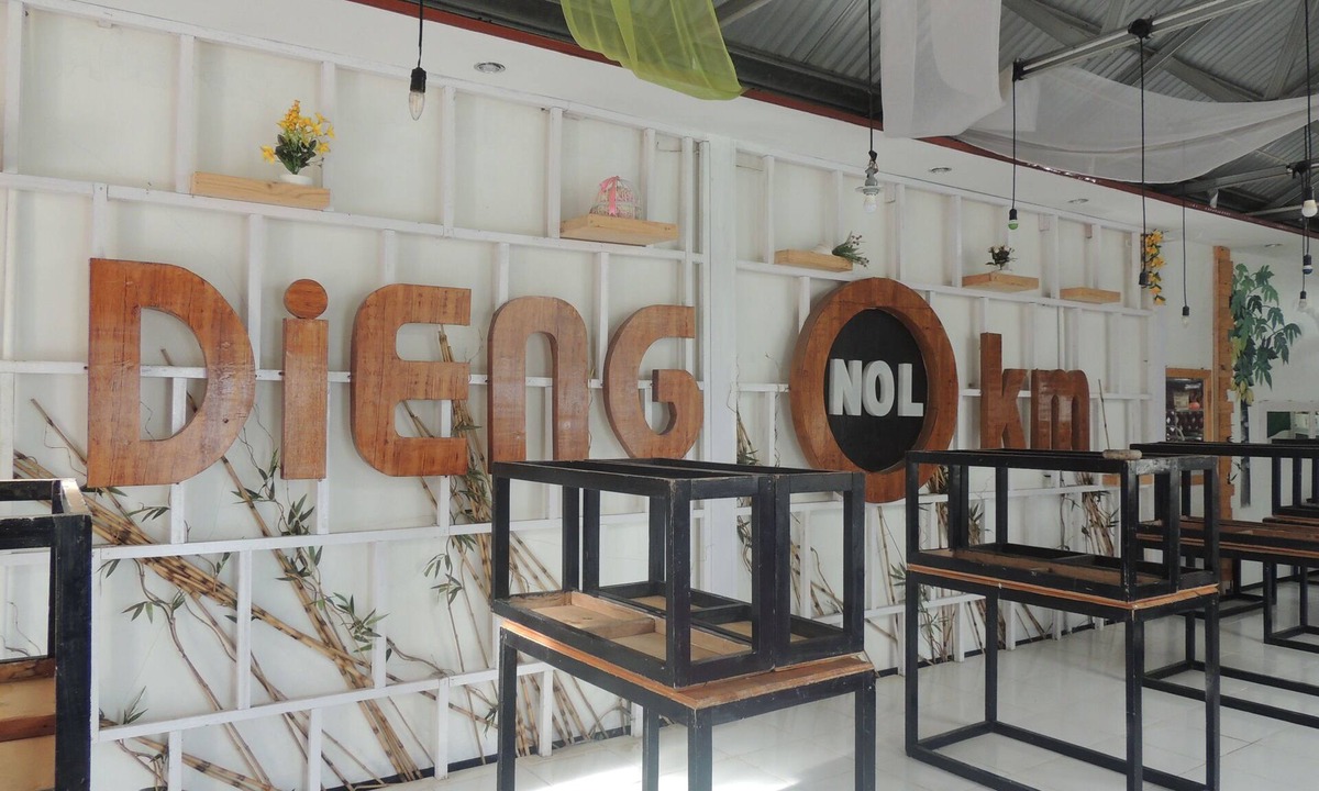 Dieng House | Penginapan Dieng 0km