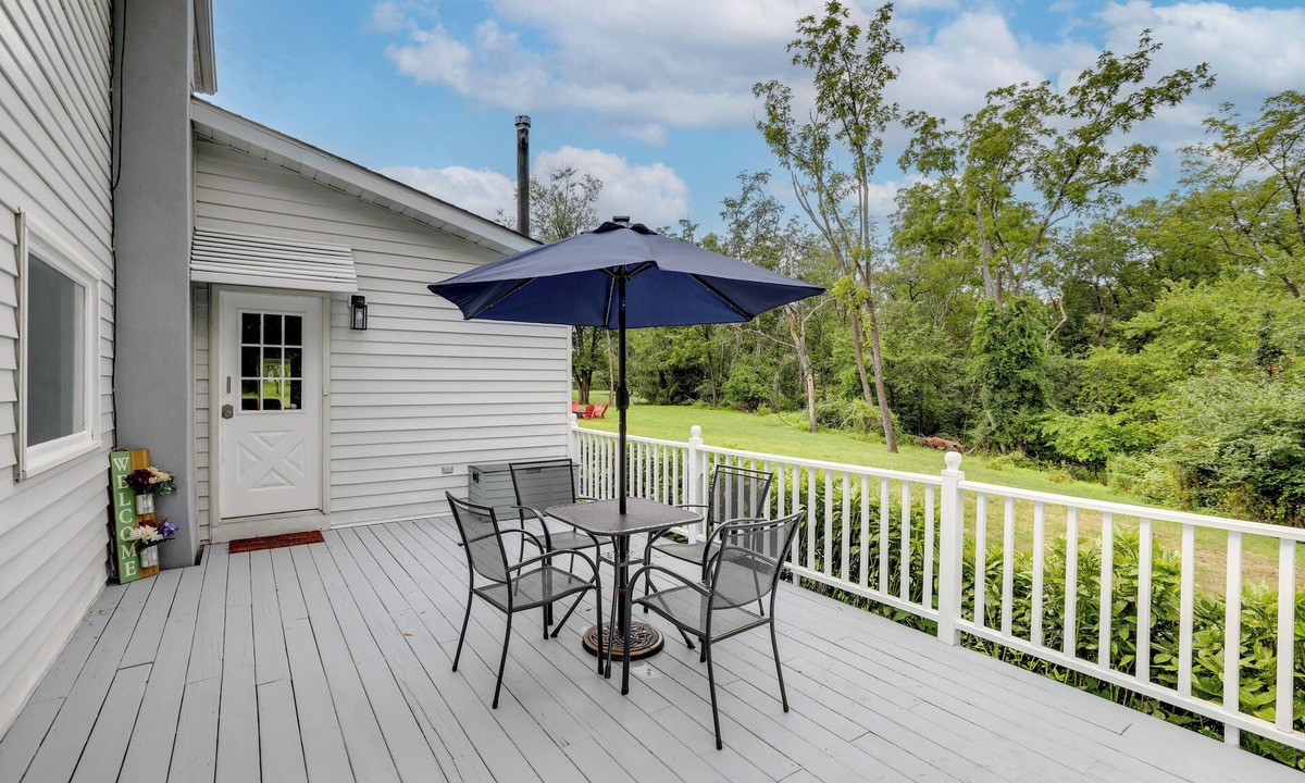 Pennington House | Pennington Home w/Deck ~ 9 Mi to Princeton!