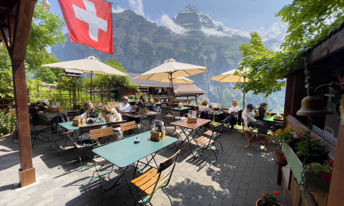 Gimmelwald House | Pension Gimmelwald