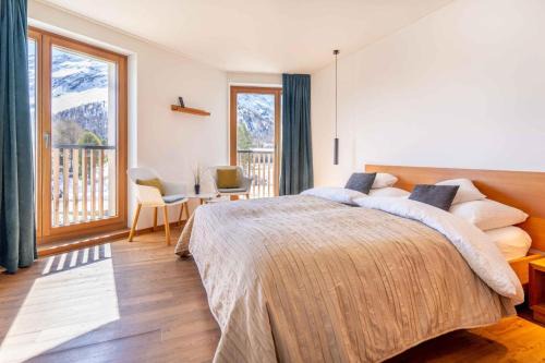 Maloja Bed & Breakfast | Pension Longhin Maloja - Self Check In