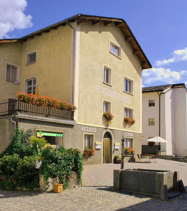 Li Curt Hotel | Pensione Capelli