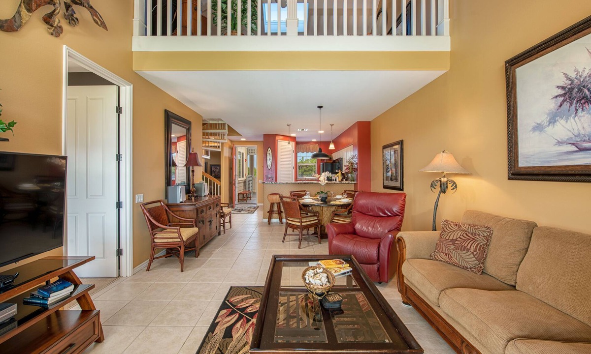 Waikoloa Villa | Penthouse - 3 Bedrooms 2 Baths