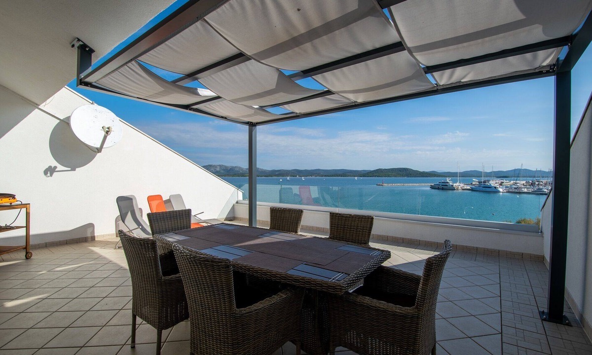 Susica Apartment | Penthouse 4 + 2P - * Betina, island of Murter