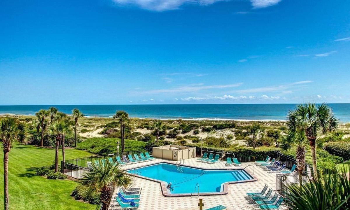 Amelia City Condo | Penthouse 7th floor with spectacular Ocean views! Immaculate, Beach Front Condo!