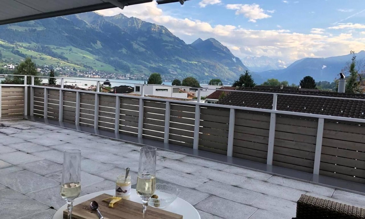 Tscheppach Apartment | Penthouse Alpenblick (6 adults & 3 children)