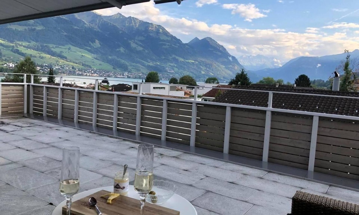 Tscheppach Apartment | Penthouse Alpenblick (6 Erwachsene & 3 Kinder) by Interhome