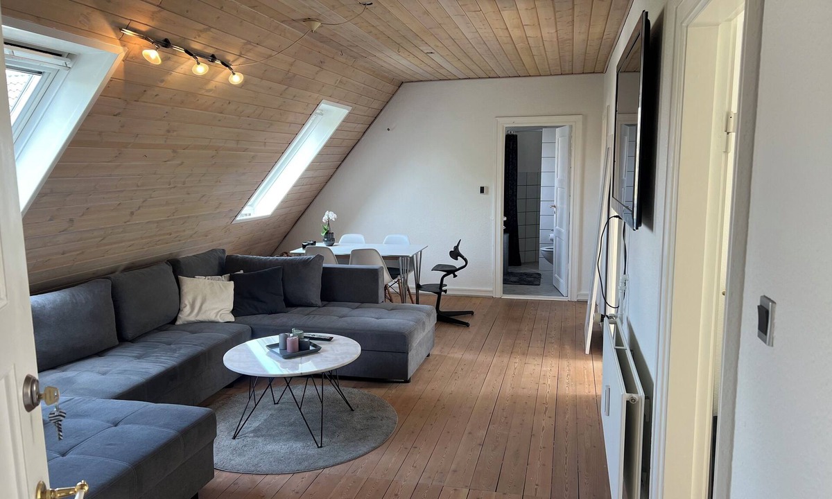 Esbjerg Apartment | Penthouse apartment in Esbjerg townhouse