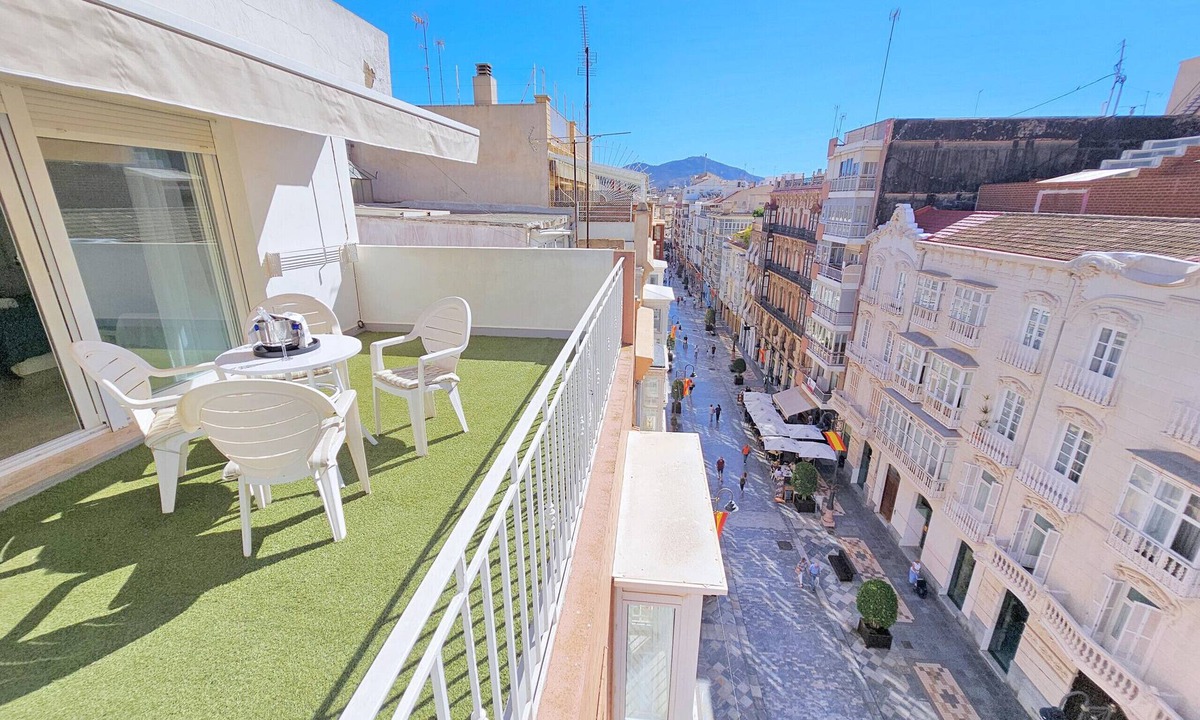 Diputacion de Cartagena Casco Apartment | PENTHOUSE CARTAGENA CENTER PARKING