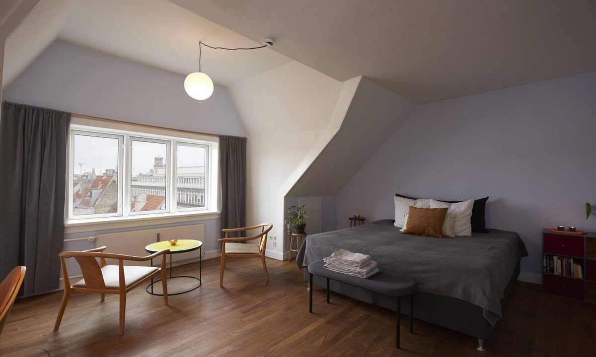 Copenhagen City Centre Apartment | Penthouse Copenhagen Inner City with elevator