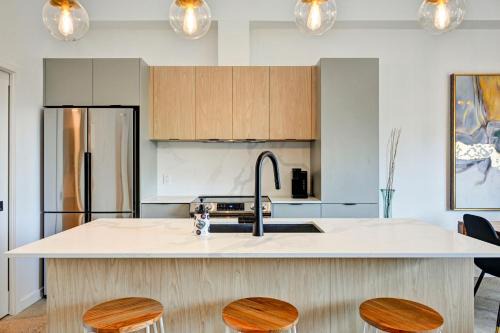 Pointe-Saint-Charles Apartment | Penthouse Downtown 2BR 2BA Private Roof Terrace presented by TripMontreal