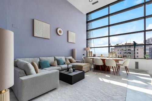 Diagonal Mar i el Front Maritim del Poblenou Apartment | Penthouse Duplex with TOP Views!