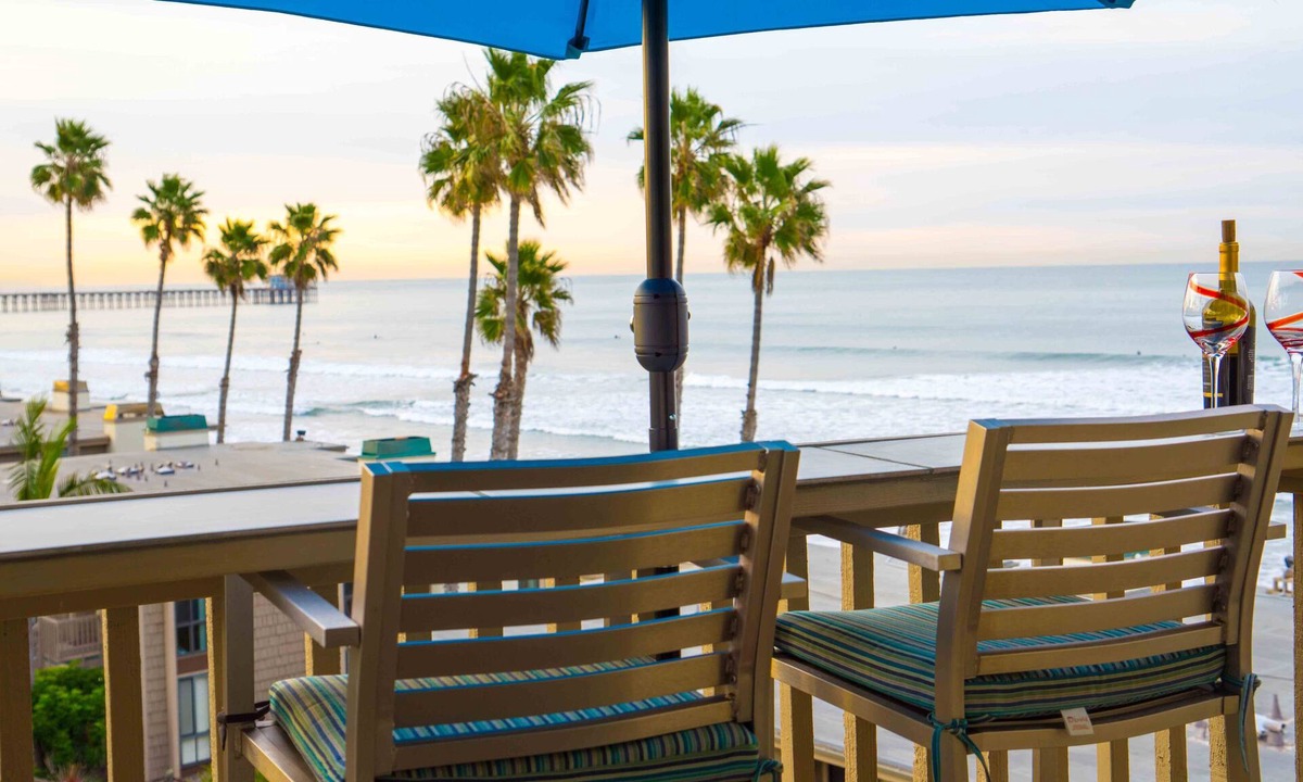 Townsite Condo | PENTHOUSE E310 1BEDROOM, 1.5 BATHS, 2 BALCONIES STRIKING OCEANSIDE PIER VIEW