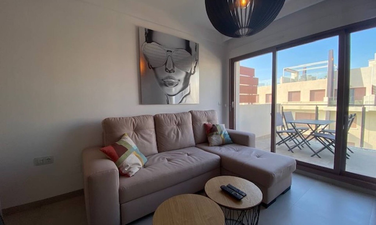 Torre de la Horadada Apartment | Penthouse Avec Solarium Privé à 250m de la Plage