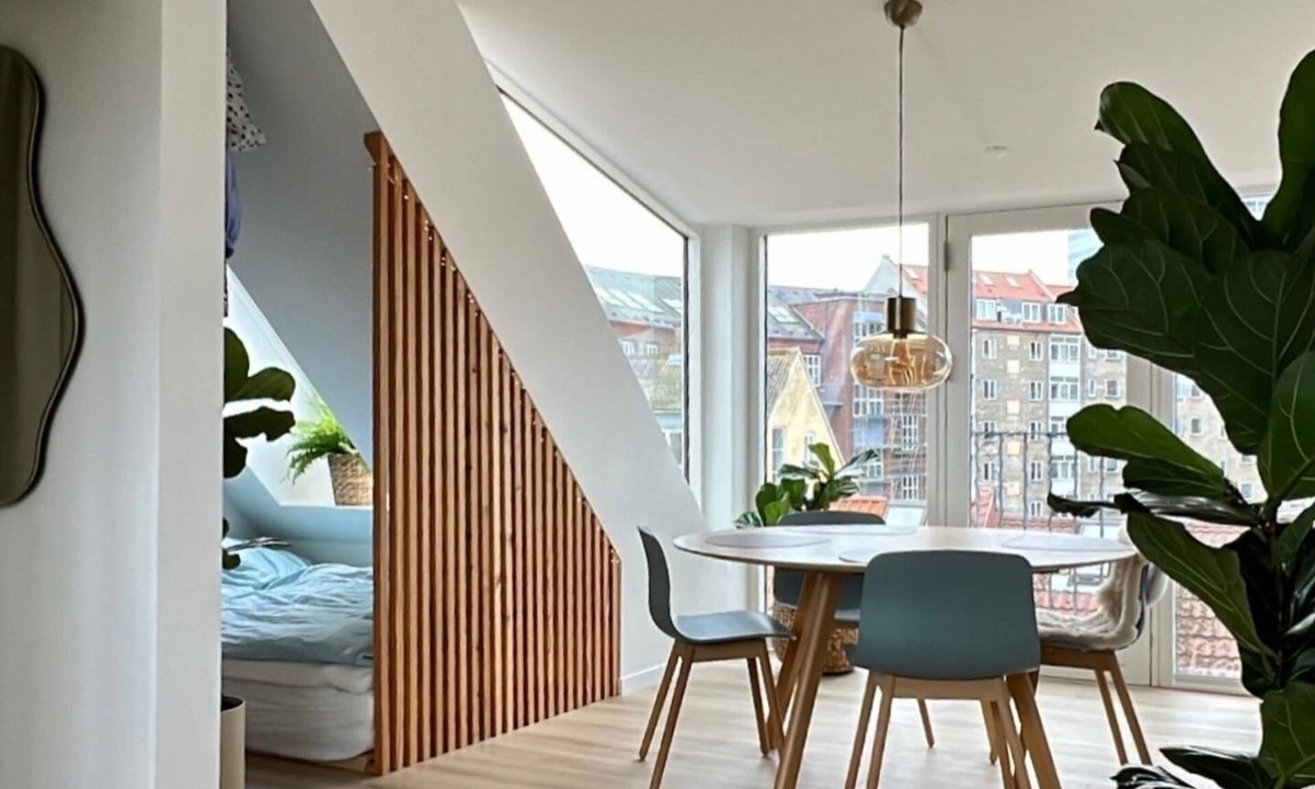Midtbyen House | Penthouse in Aarhus C