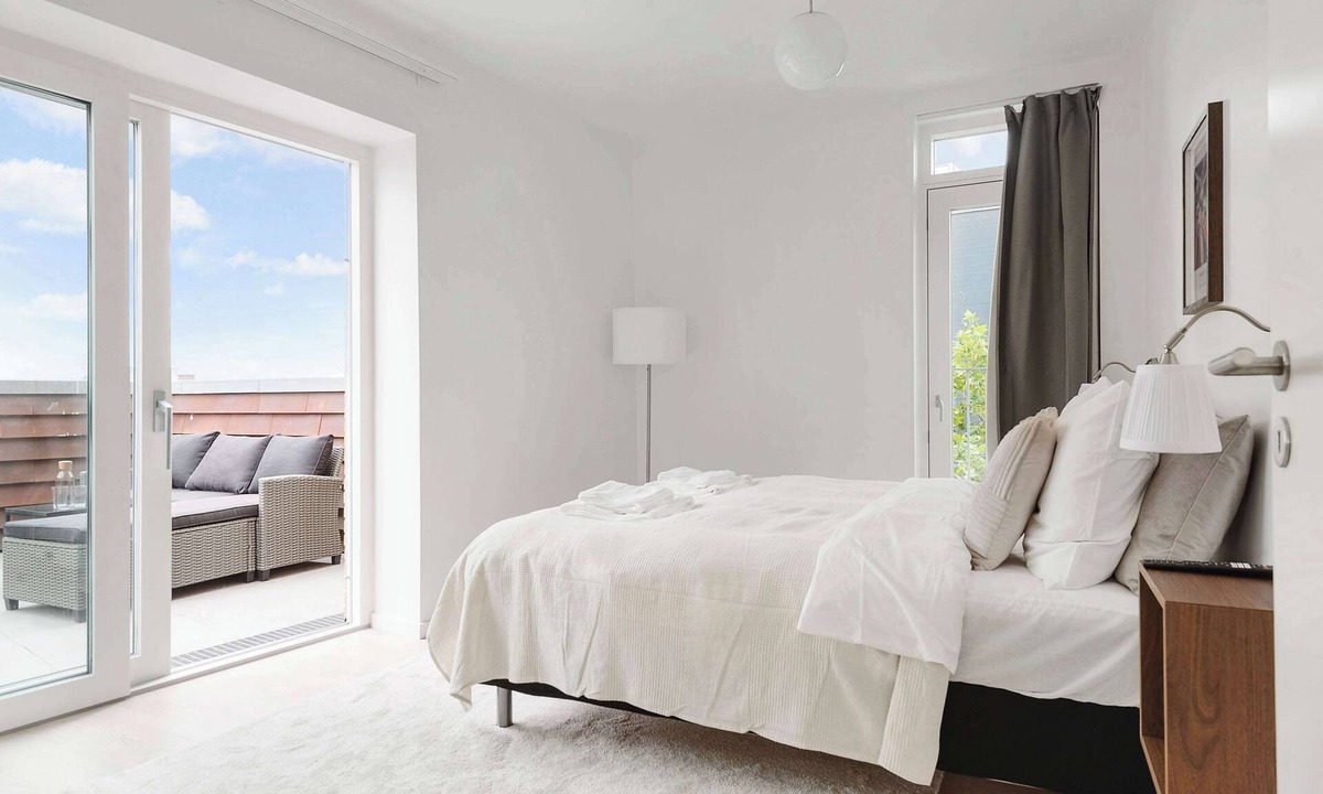 Midtbyen Apartment | Penthouse in City Center w Private Rooftop Terrace