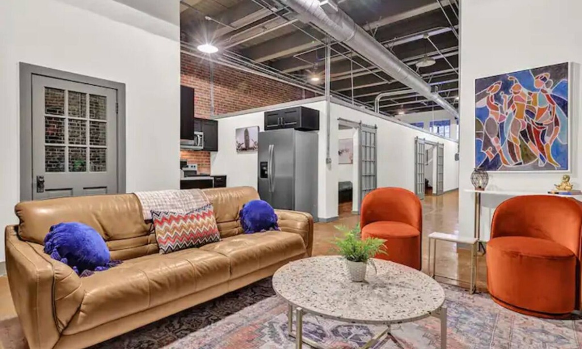 Five Points South Apartment | Penthouse Loft Downtown Huge Unit