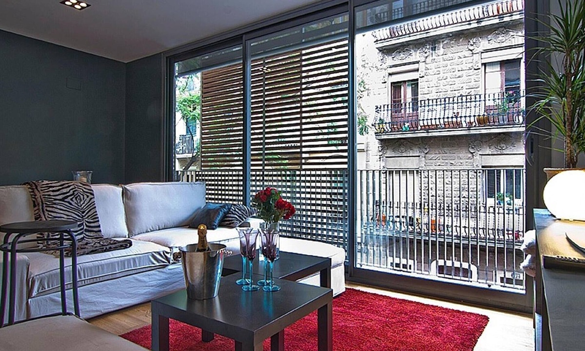 la Vila de Gracia Apartment | Penthouse near Diagonal Pool Terrace 2 bedrooms 6 pax