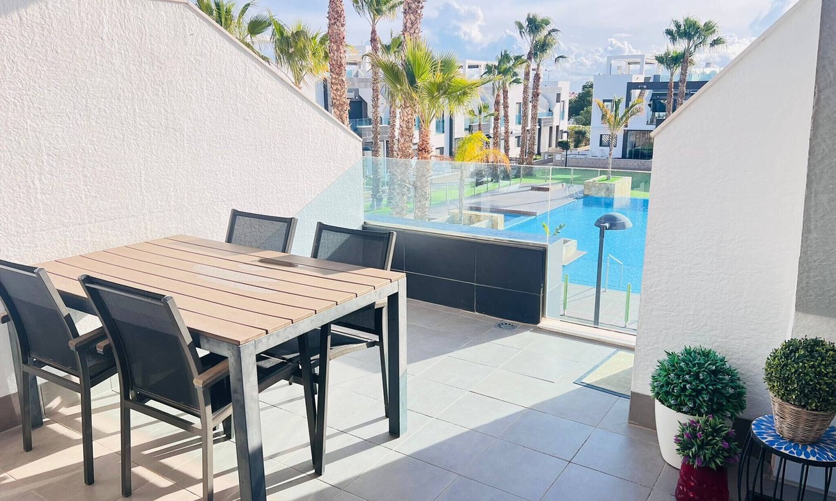 Playa Flamenca Apartment | Penthouse Oasis beach IV La zenia