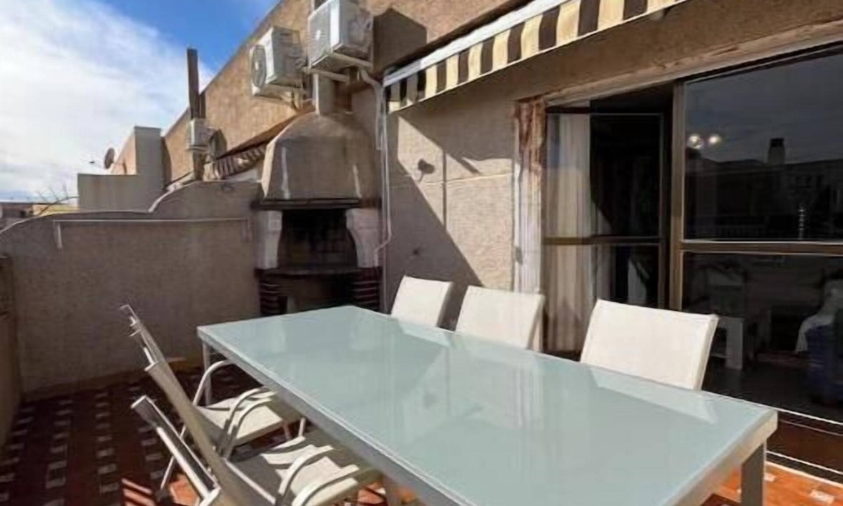 Torrevieja Apartment | Penthouse on the beach