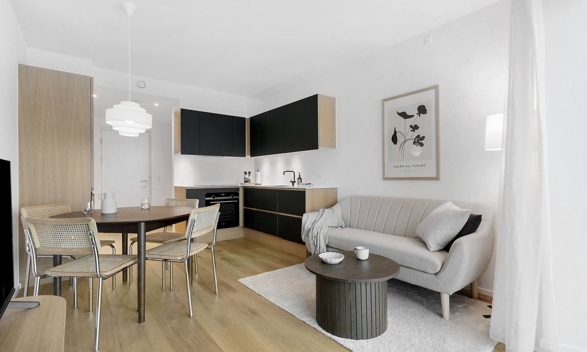 Aarhus C Apartment | Penthouse paradise Su