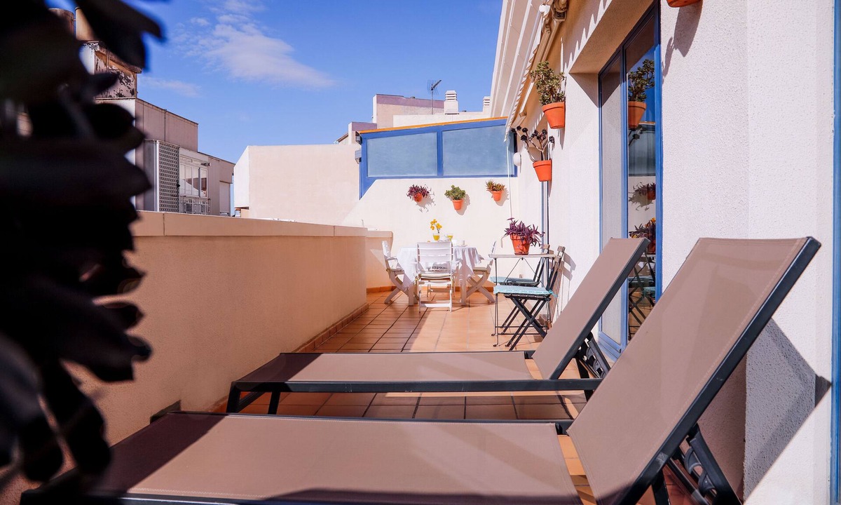 Ensanche Diputacion Apartment | Penthouse SOL City Centre