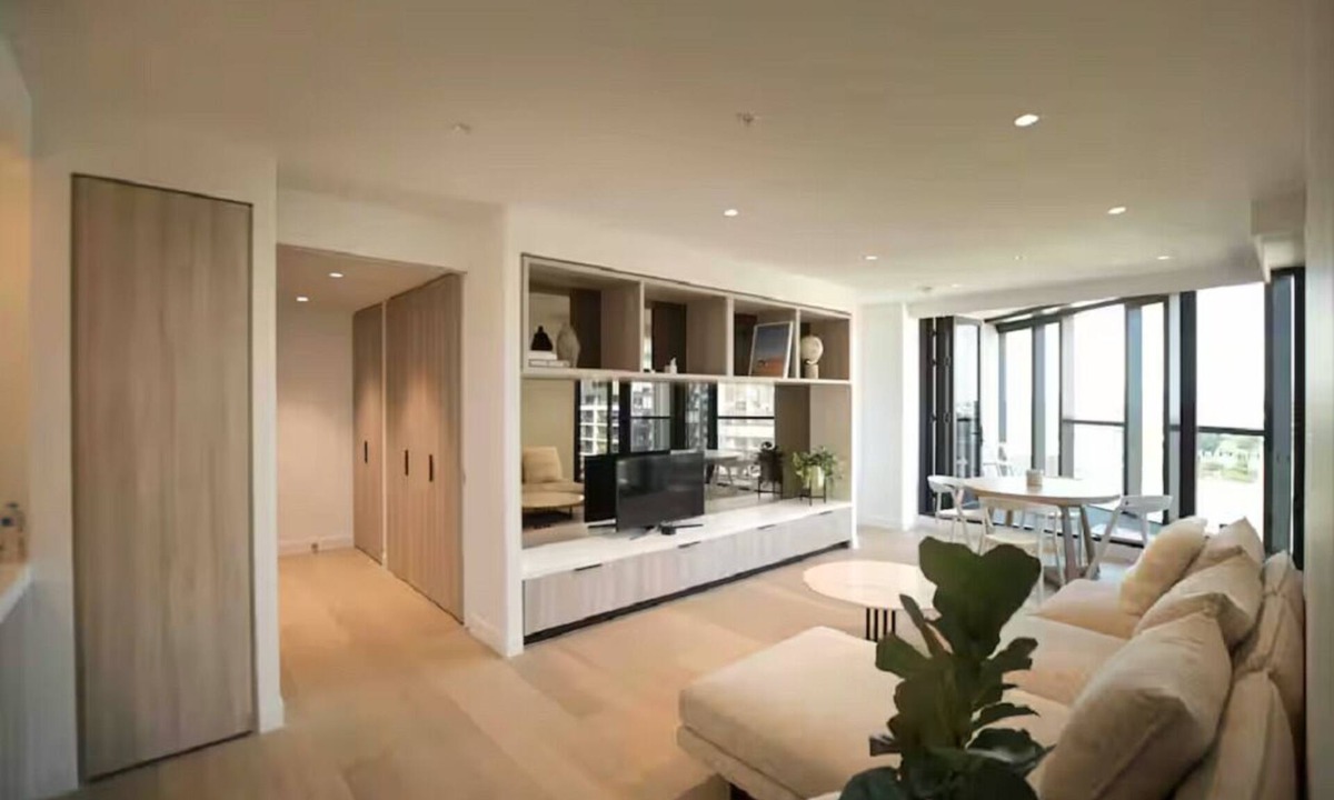 South Yarra Apartment | PENTHOUSE.Style + Scenic Views 3Bed 2Bath +Parking