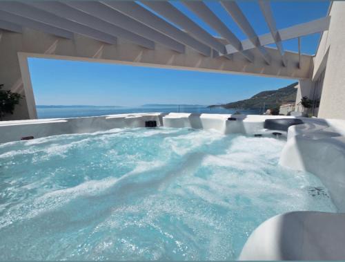 Drasnice Apartment | Penthouse Villa Soll