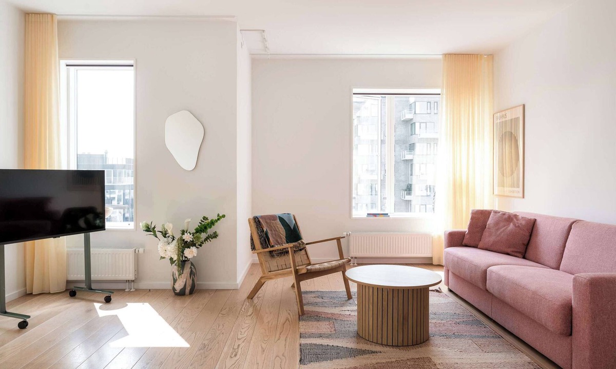 Amager Apartment | Penthouse with 2 terraces & harbour views