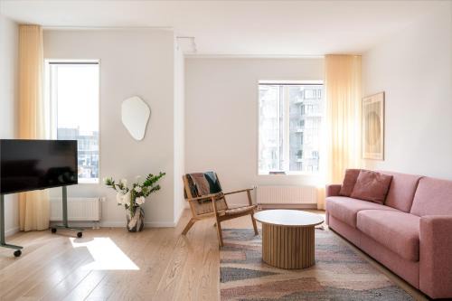 Amager Apartment | Penthouse with 2 terraces & harbour views
