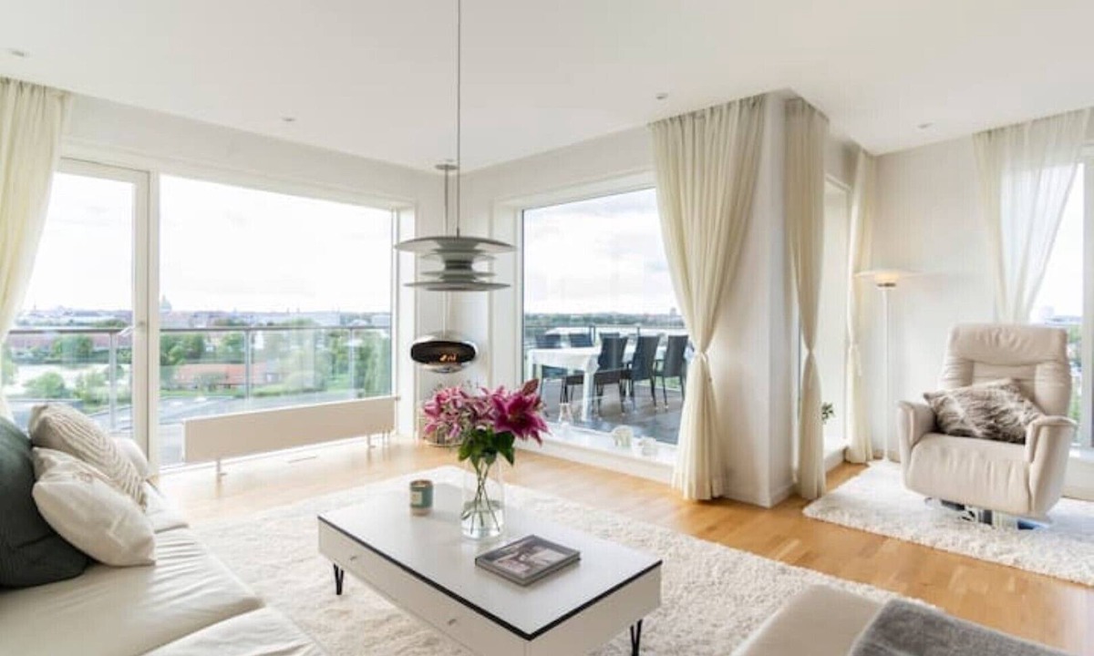 Christiania Condo | Penthouse with amazing views of Copenhagen!