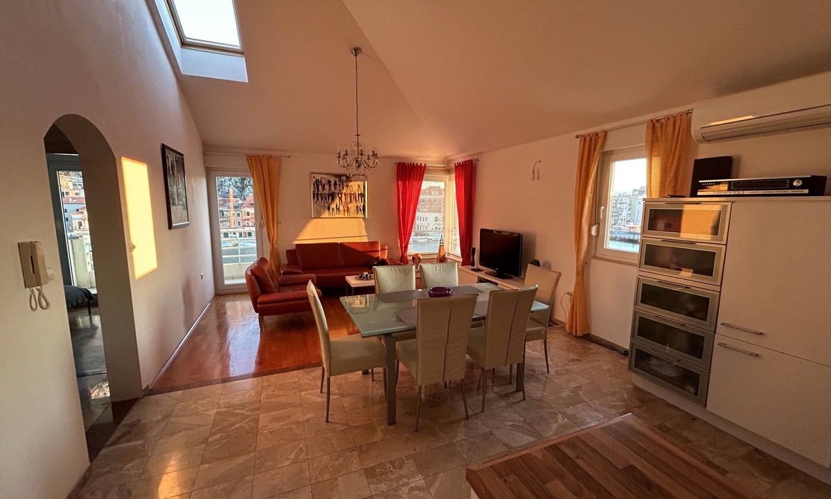 Omis Apartment | Penthouse with dream view