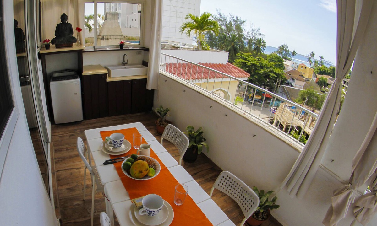 Boca Chica Apartment | Penthouse with Ocean View and Pool APT 30