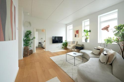 Sydhavnen Apartment | Penthouse with seaview & free parking