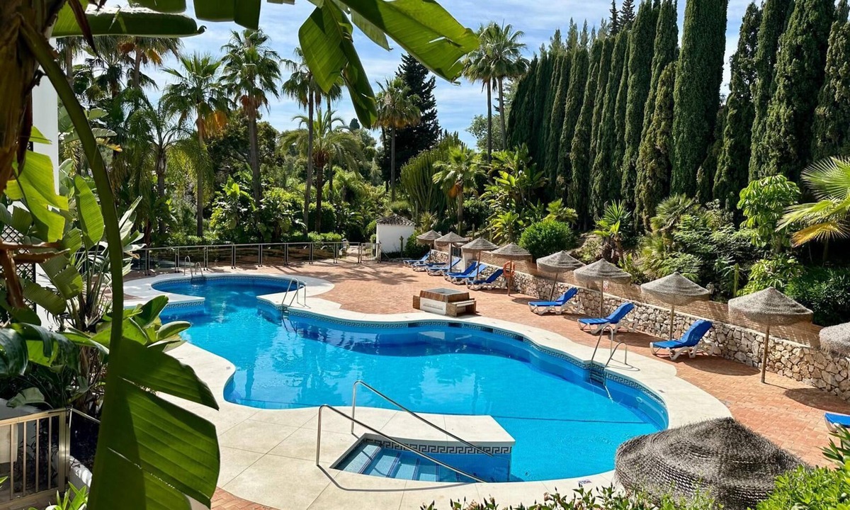 Urbanizacion Hacienda las Chapas Apartment | Penthouse with Terrace, Stunning Views, Pool & Barbecue, Parking