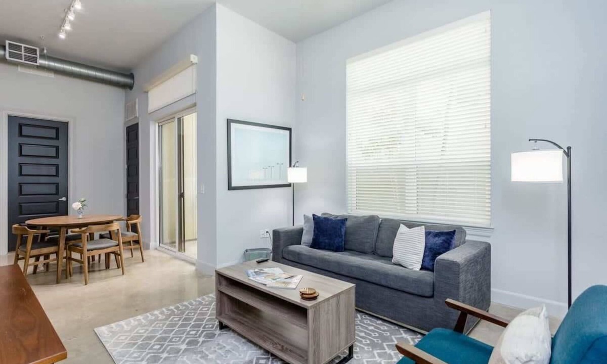 The Galleria Apartment | Peony At Millennium - Elegant 2 BDR in Houston