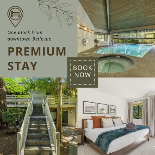 Northwest Bellevue House | Perch - Bellevue Retreat