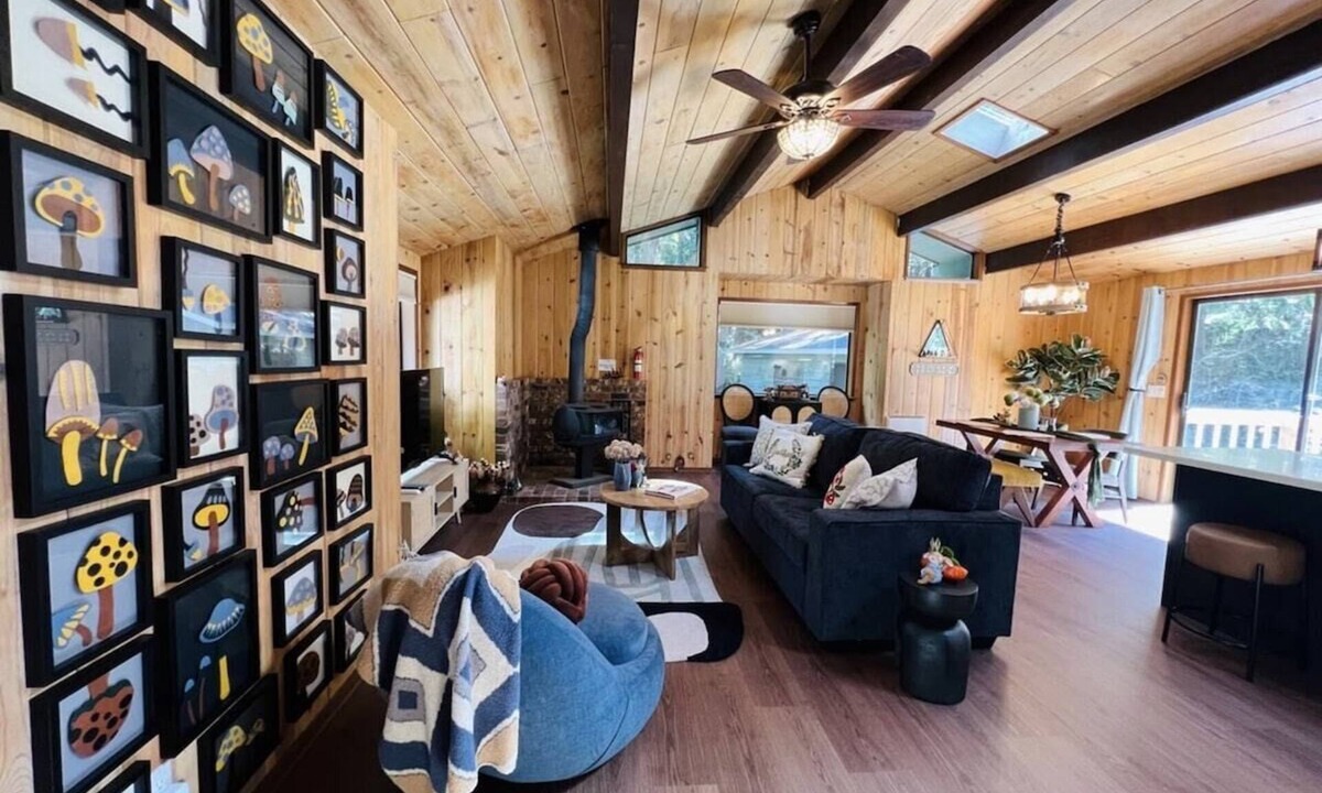 Coupeville House | Perch - Ellie's Secret Gnome Cabin