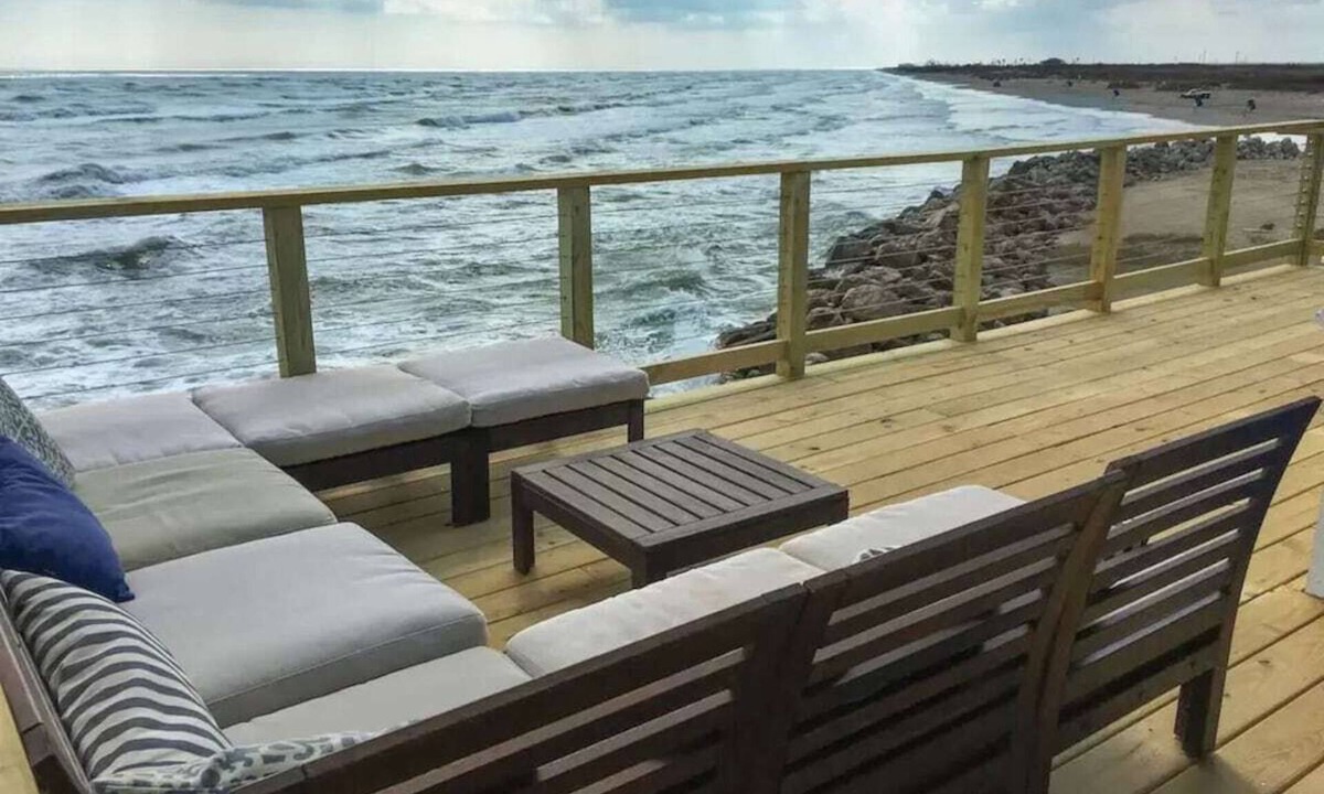 San Luis House | Perched on the Beach - Beach Front Home